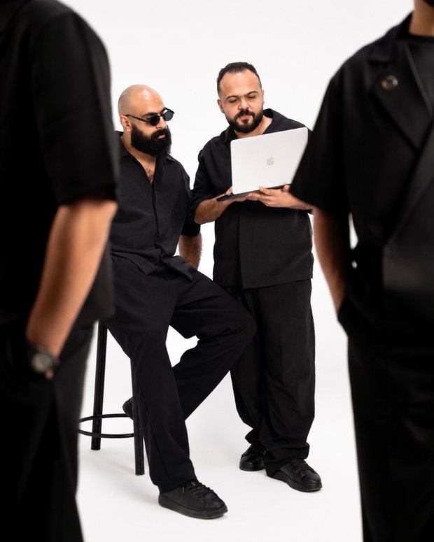Mahmoud Sami and Mohamed Ehab, founders of Moment Makers